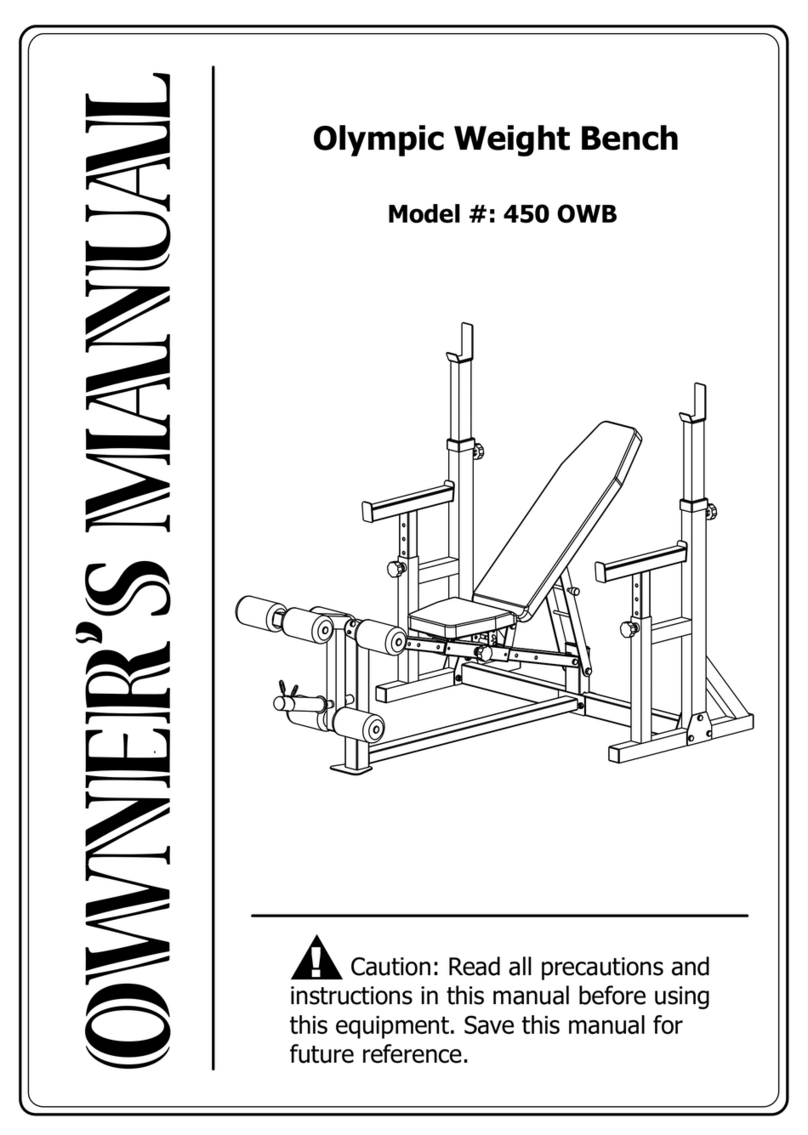 Pivot 450 OWB owner's manual