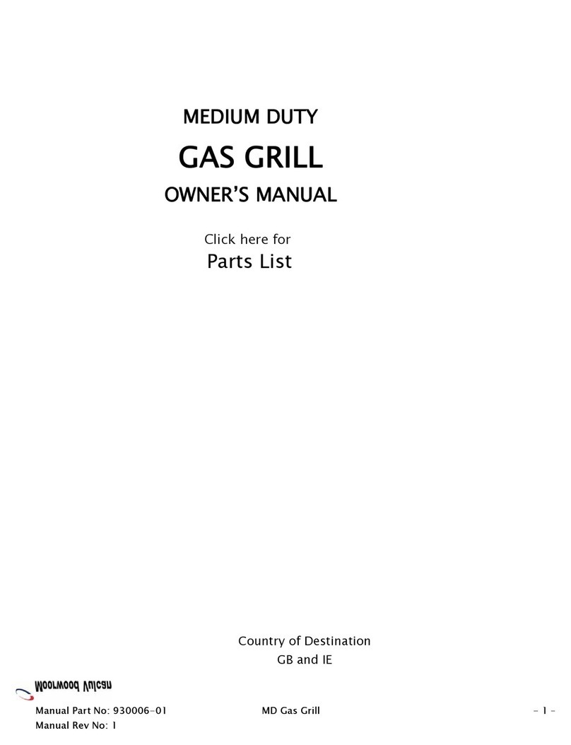Moorwood Vulcan MEDIUM DUTY owner's manual Moorwood Vulcan MEDIUM DUTY owner's manual