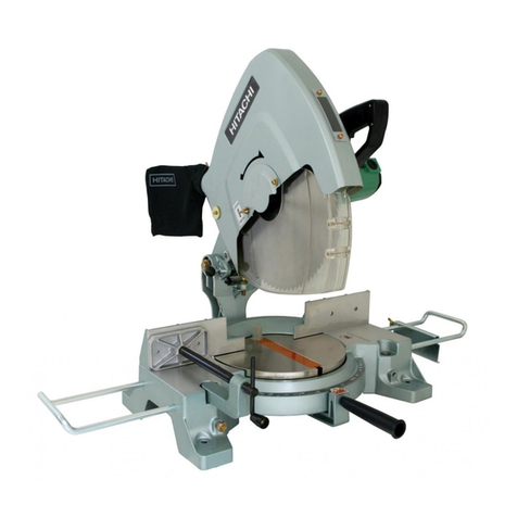 Hitachi C 15FB Handling instructions