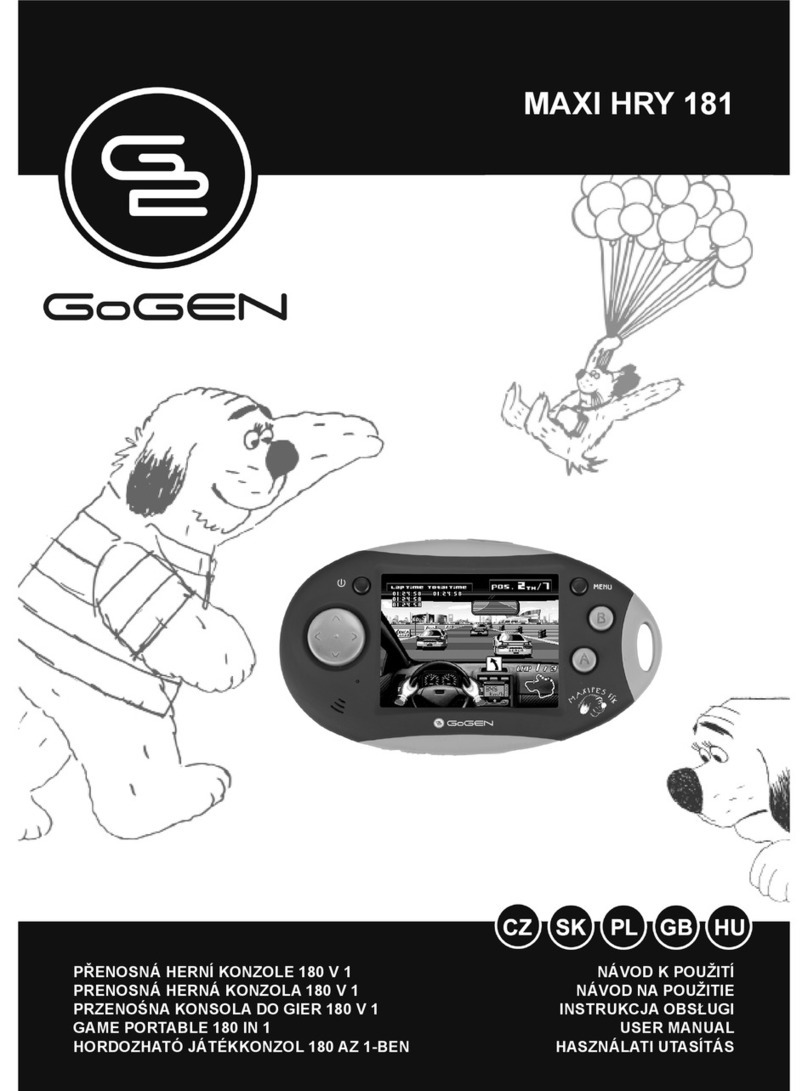 Gogen MAXI HRY 181 owner's manual