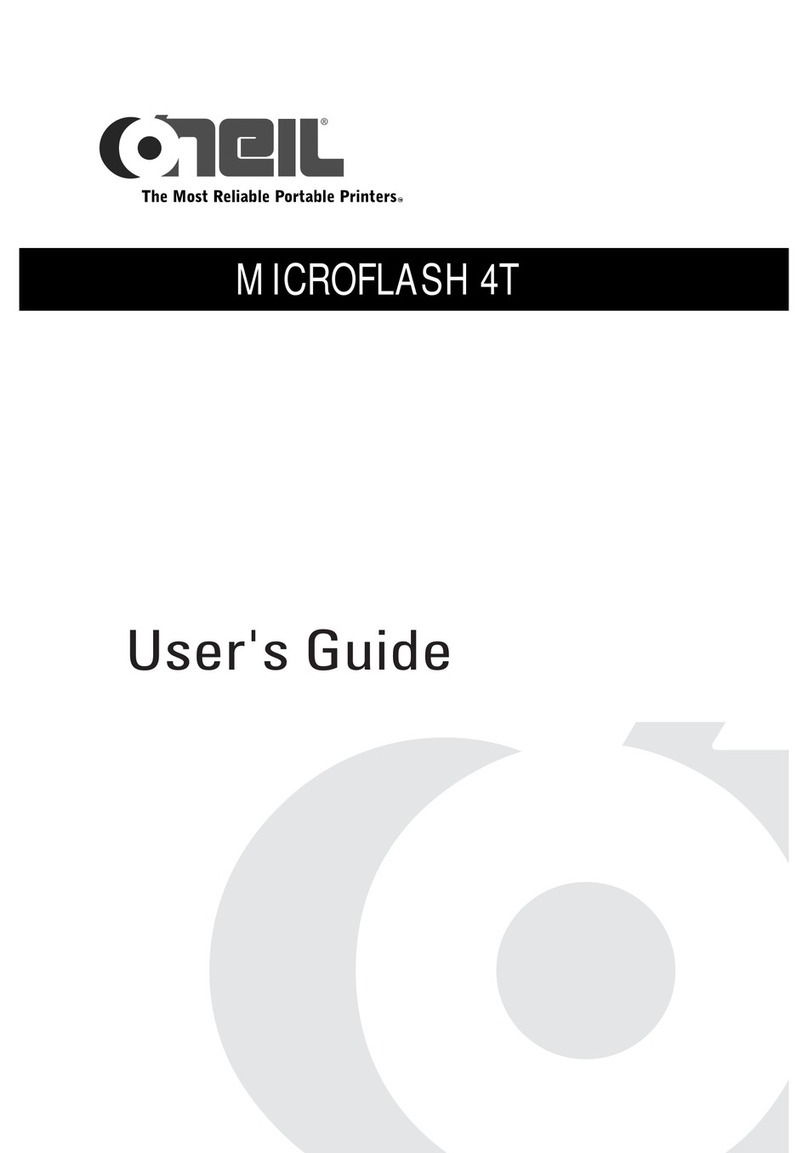O'Neal Microflash 4T user guide