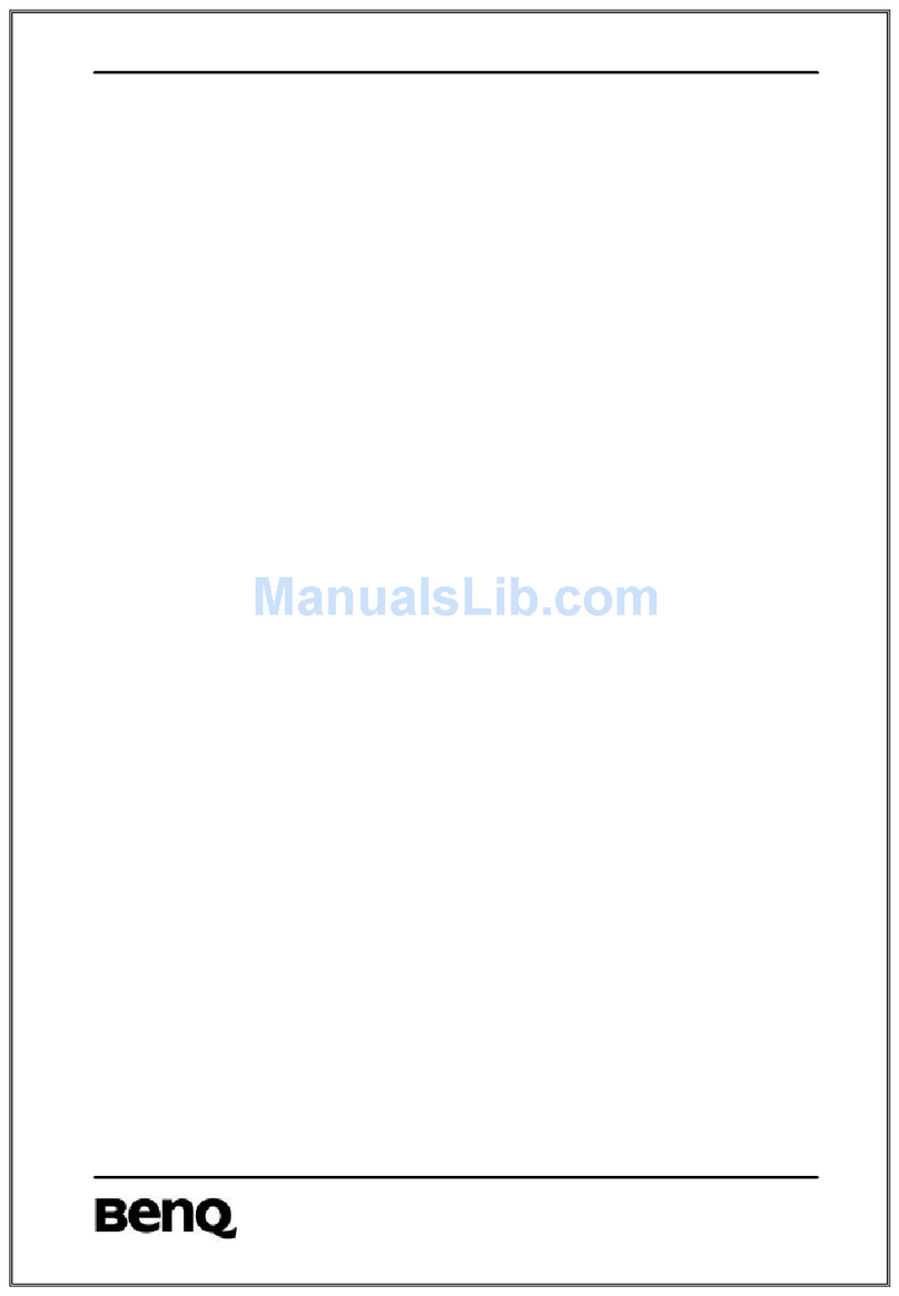 BenQ March Service manual
