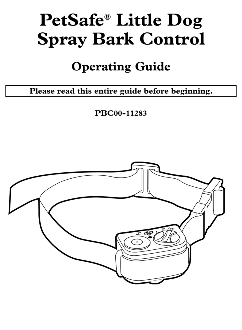 Petsafe PBC00-11283 User manual Petsafe PBC00-11283 User manual