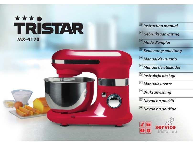 TriStar MX-4170 instruction manual