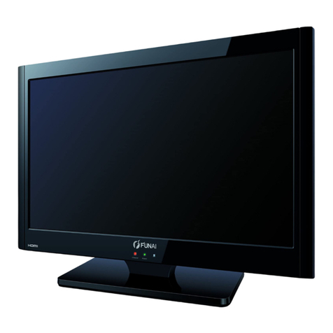 FUNAI LED19-H800M Service manual