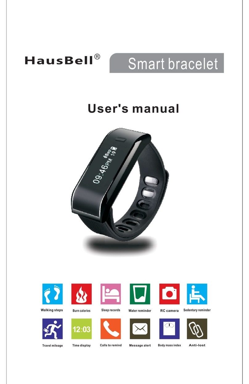 HausBell BW series user manual