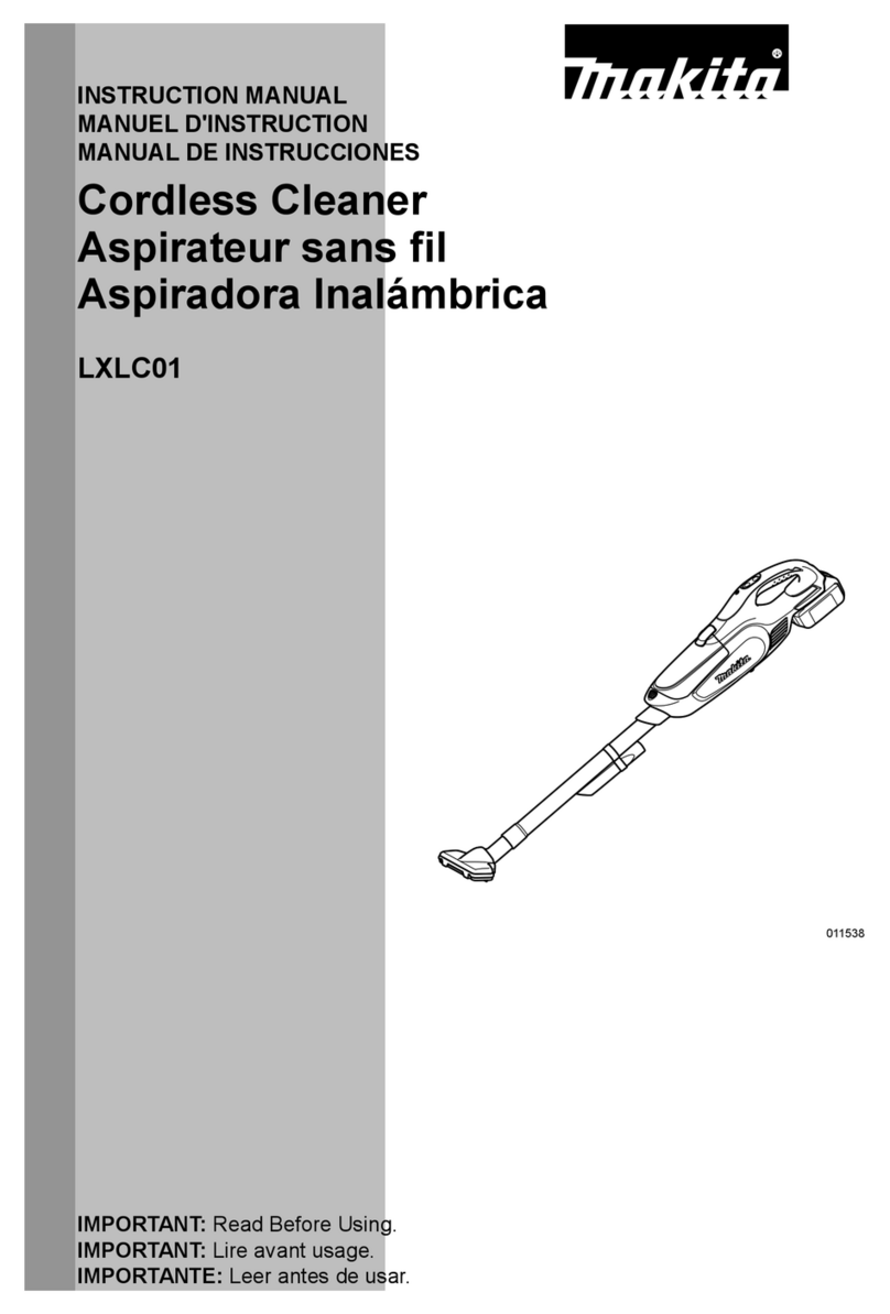 Makita LXLC01 User manual Makita LXLC01 User manual