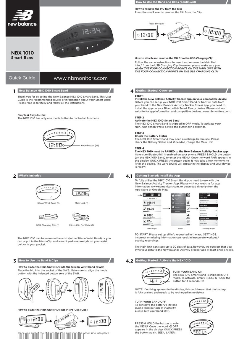 New Balance NBX 1010 quick guide