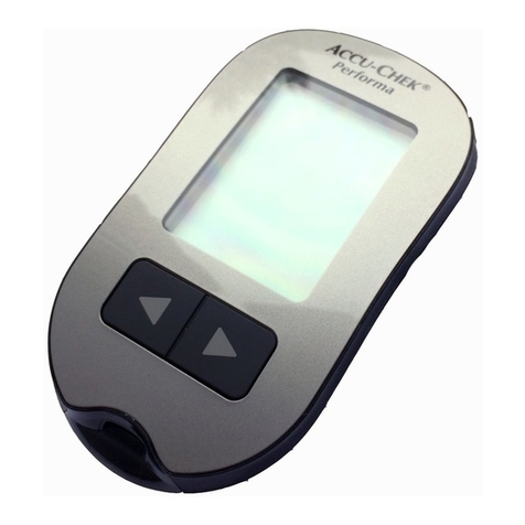 Roche Accu-chek Performa user manual