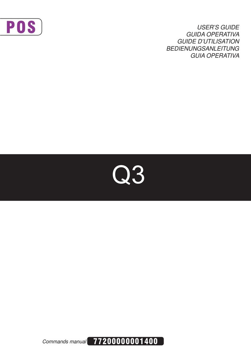 POS Q3 user guide