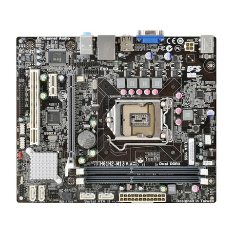 ECS H61H2-M13 User manual