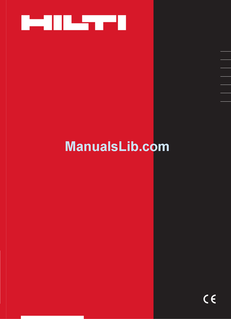 Hilti DX 460 GR Original operating instructions