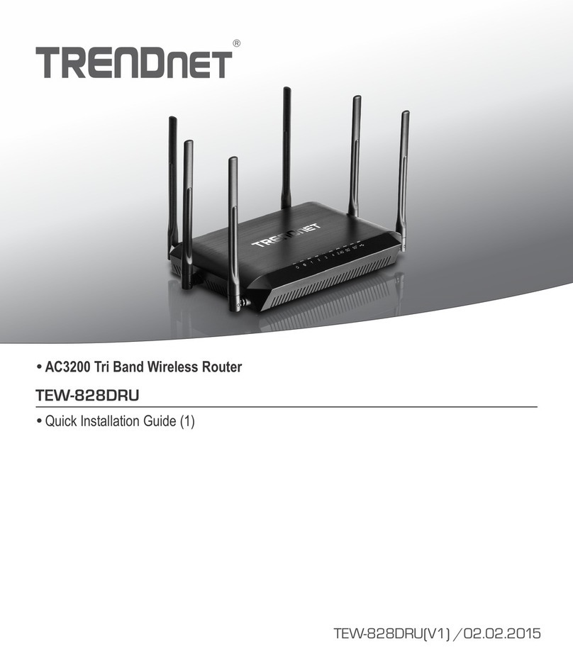 TRENDnet TEW-828DRU User manual