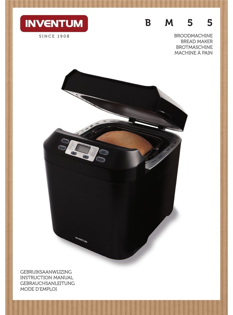 inventum BM55 instruction manual