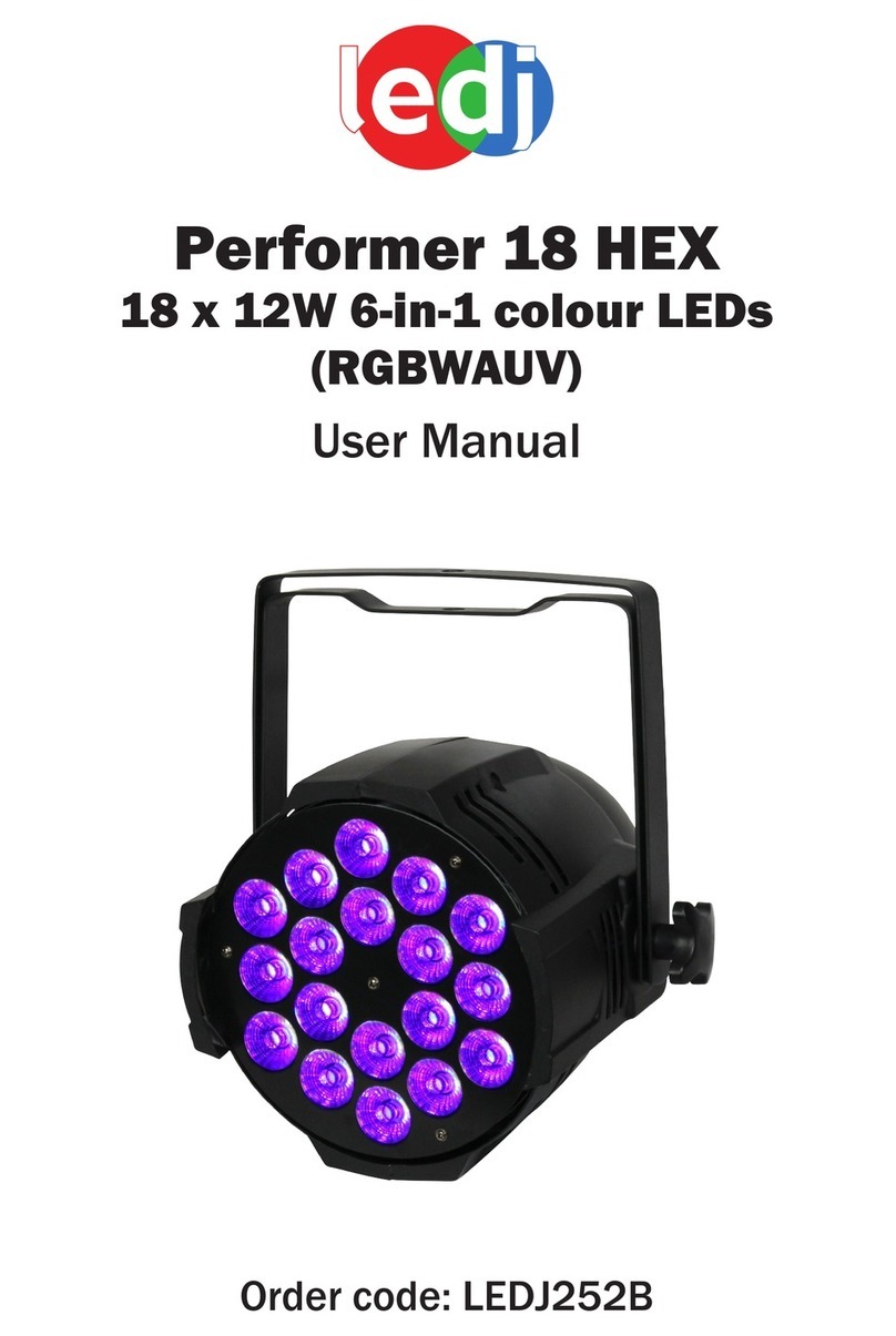 Ledj LEDJ252B User manual