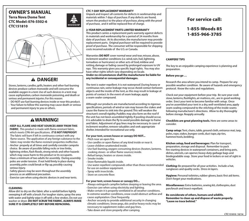 Woods 076-5502-6 User manual