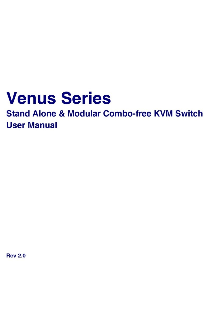 Broadrack Venus Series User manual Broadrack Venus Series User manual