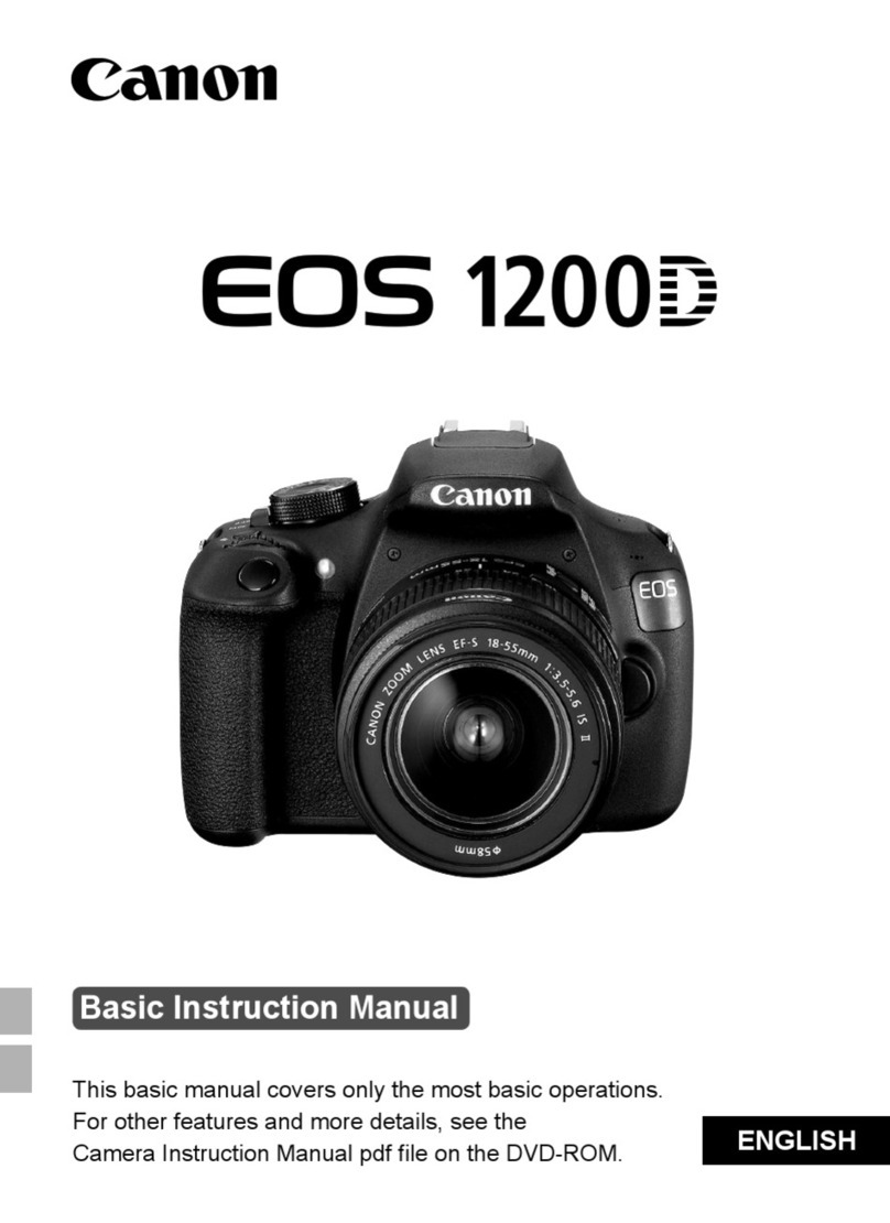 Canon EOS 1200D Installation guide