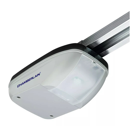 Chamberlain PowerLift Elite CS45EVO Installation and operating instructions