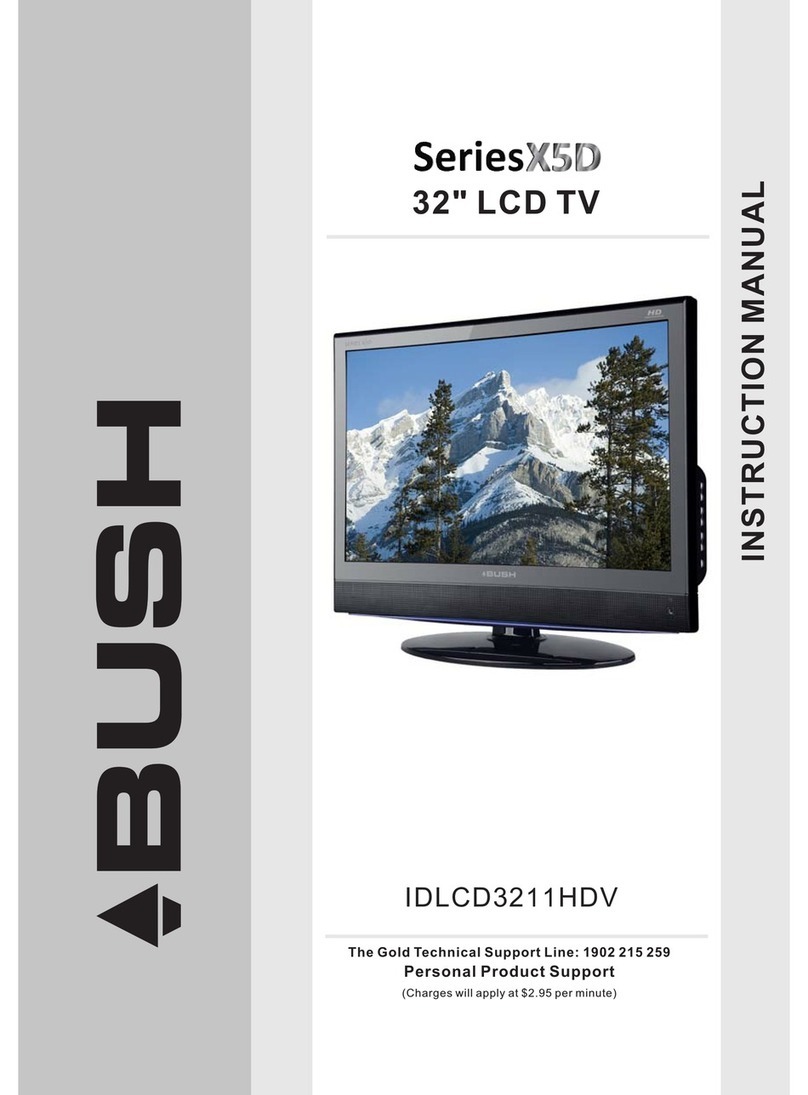 Bush IDLCD3211HDV User manual
