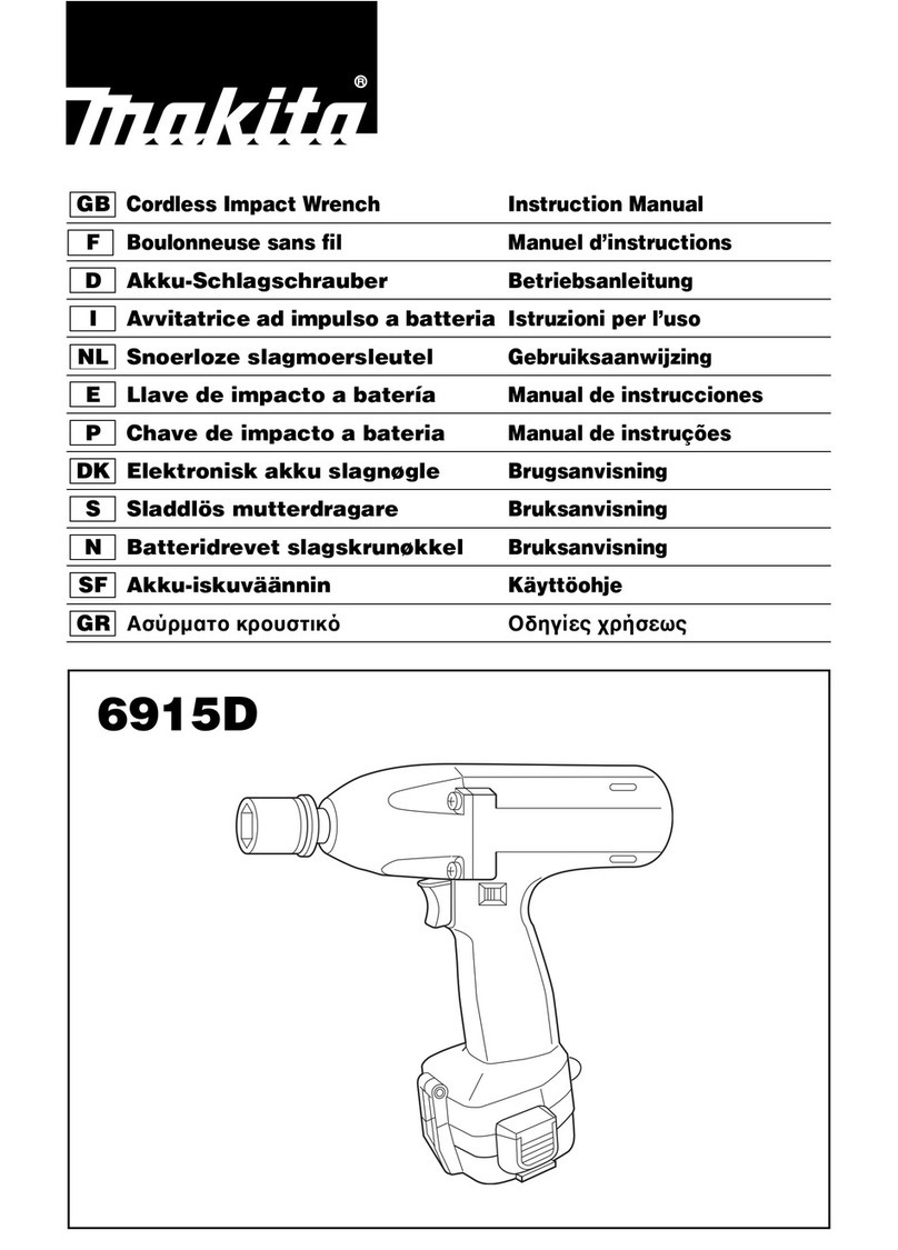 Makita 6915D User manual