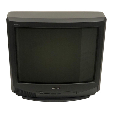 Sony KV-20M10 Service manual