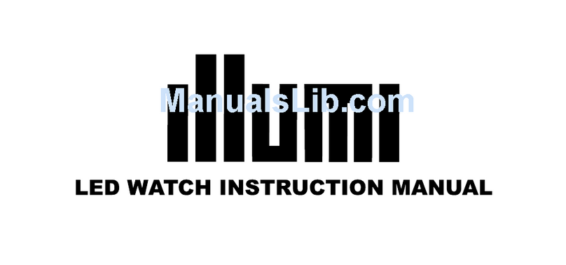 illumi dd126 User manual