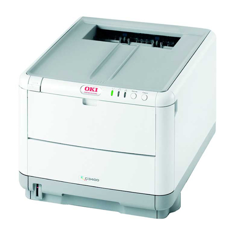 Oki C3400n User manual