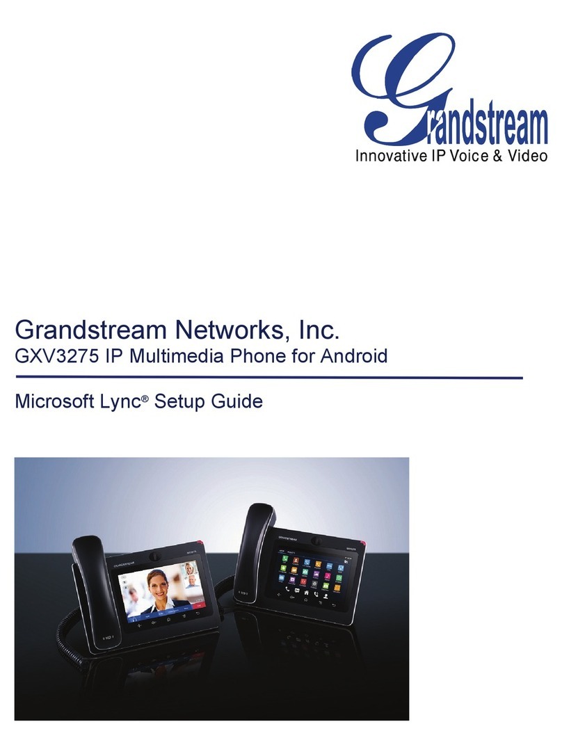 Grandstream Networks GXV3275 Setup guide