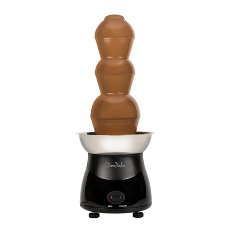 ChocoMaker 9805 manual