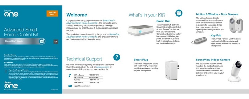 Swann ONE User manual