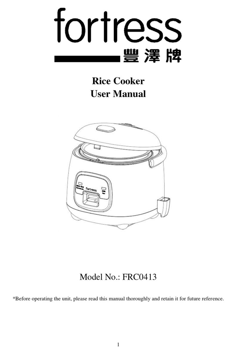 Fortress Technologies FRC0413 user manual