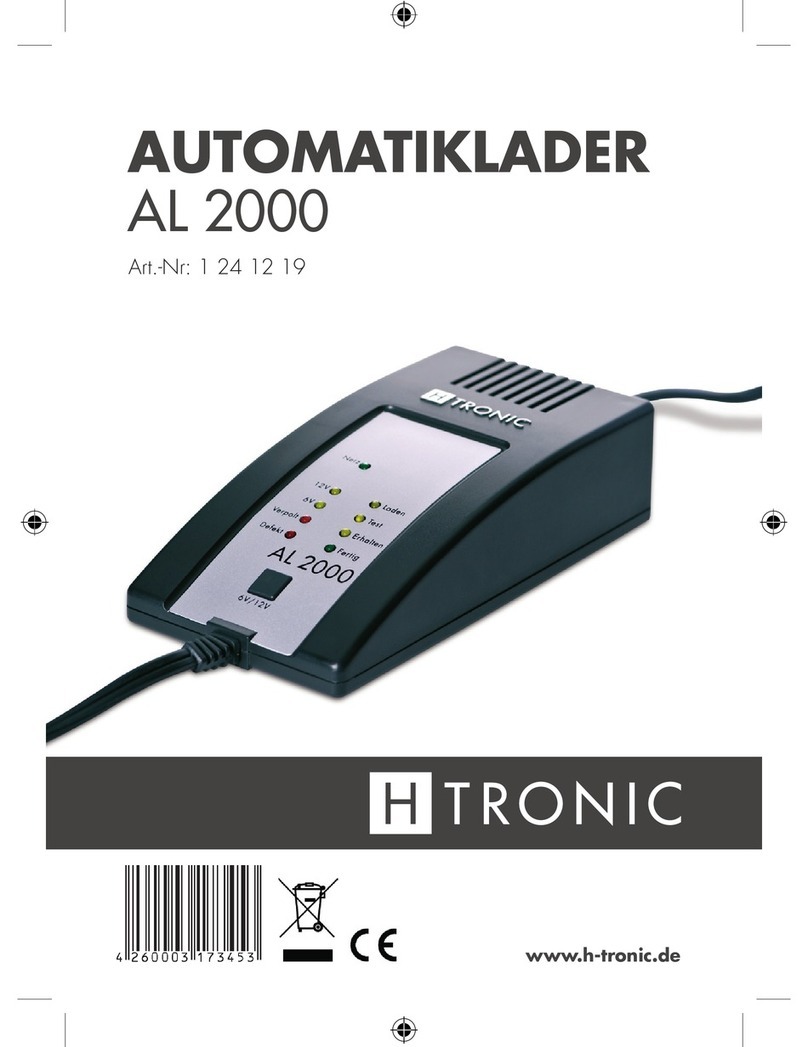 HTRONIC AL 2000 user manual
