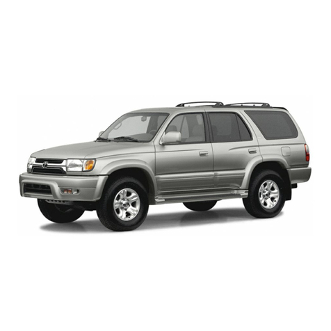 Toyota 2002 4runner manual