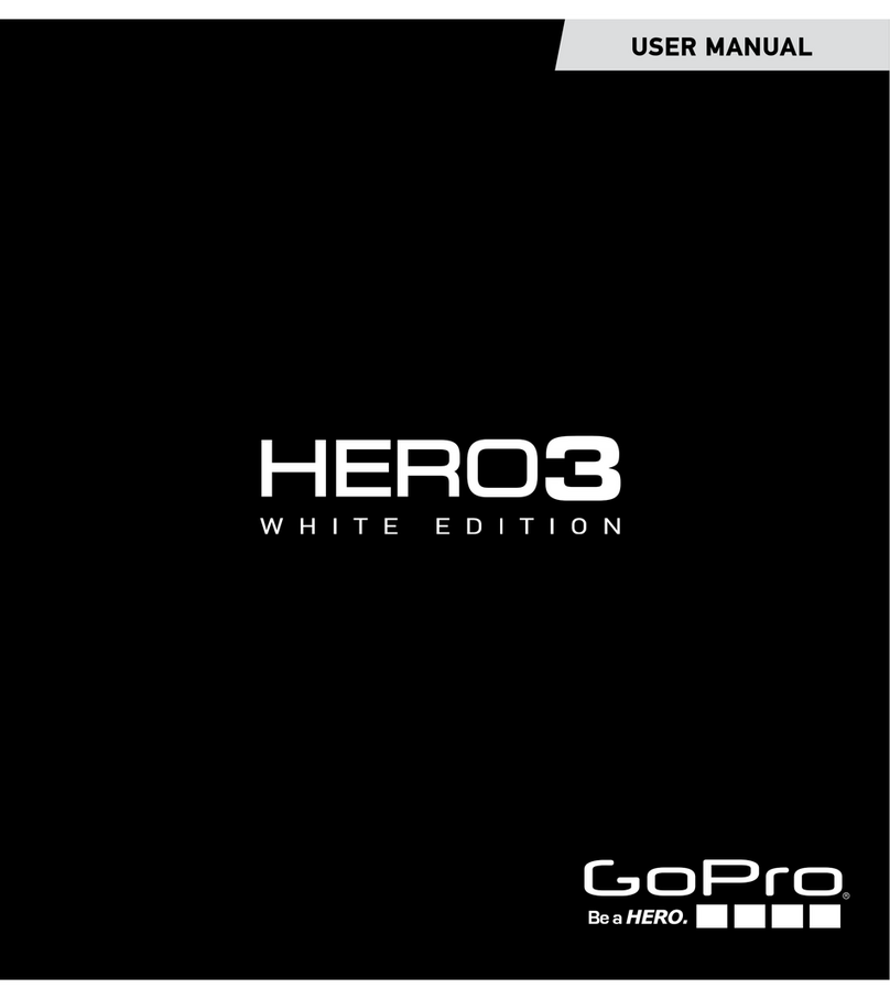 GoPro Hero 3 Helmet HERO user manual