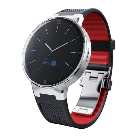 Alcatel One Touch Watch SM-02 User manual