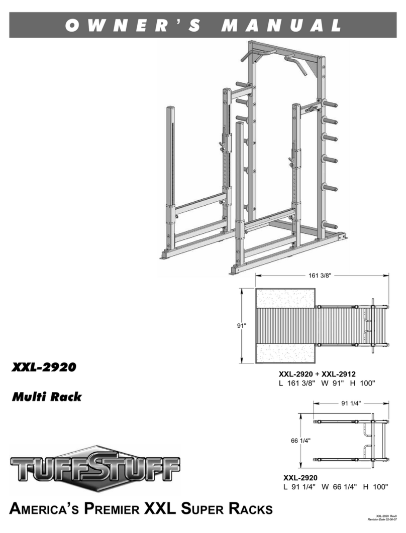 Tuff stuff XXL-2920 User manual