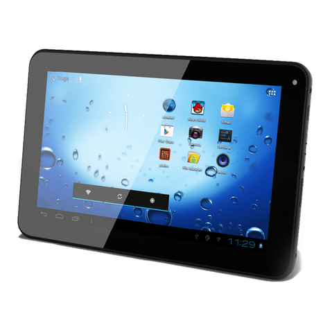 EZPad 910C Setup & quick start guide