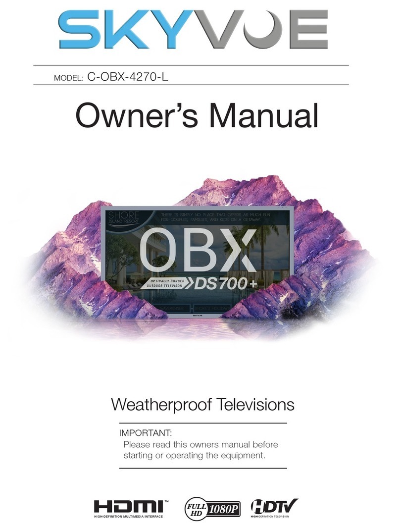 Skyvue C-OBX-4270-L User manual