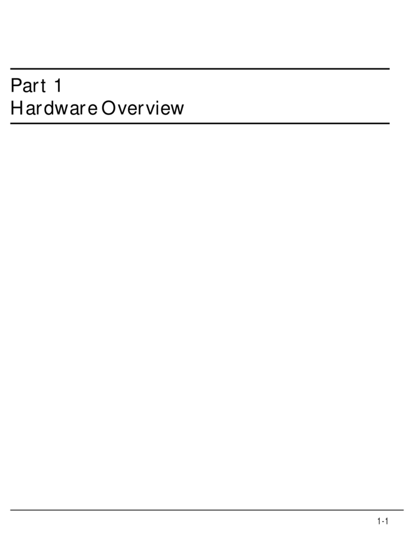 Toshiba T-Series T2000 User manual