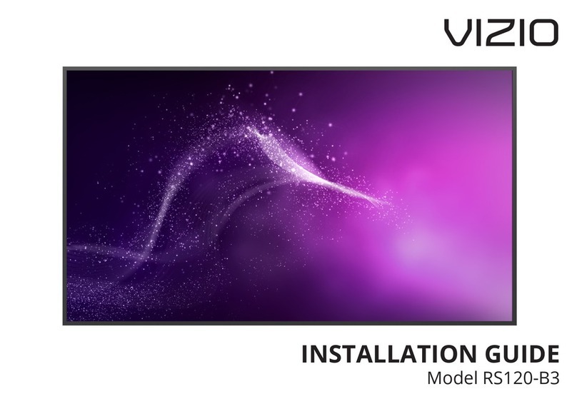 Vizion RS120-B3 User manual