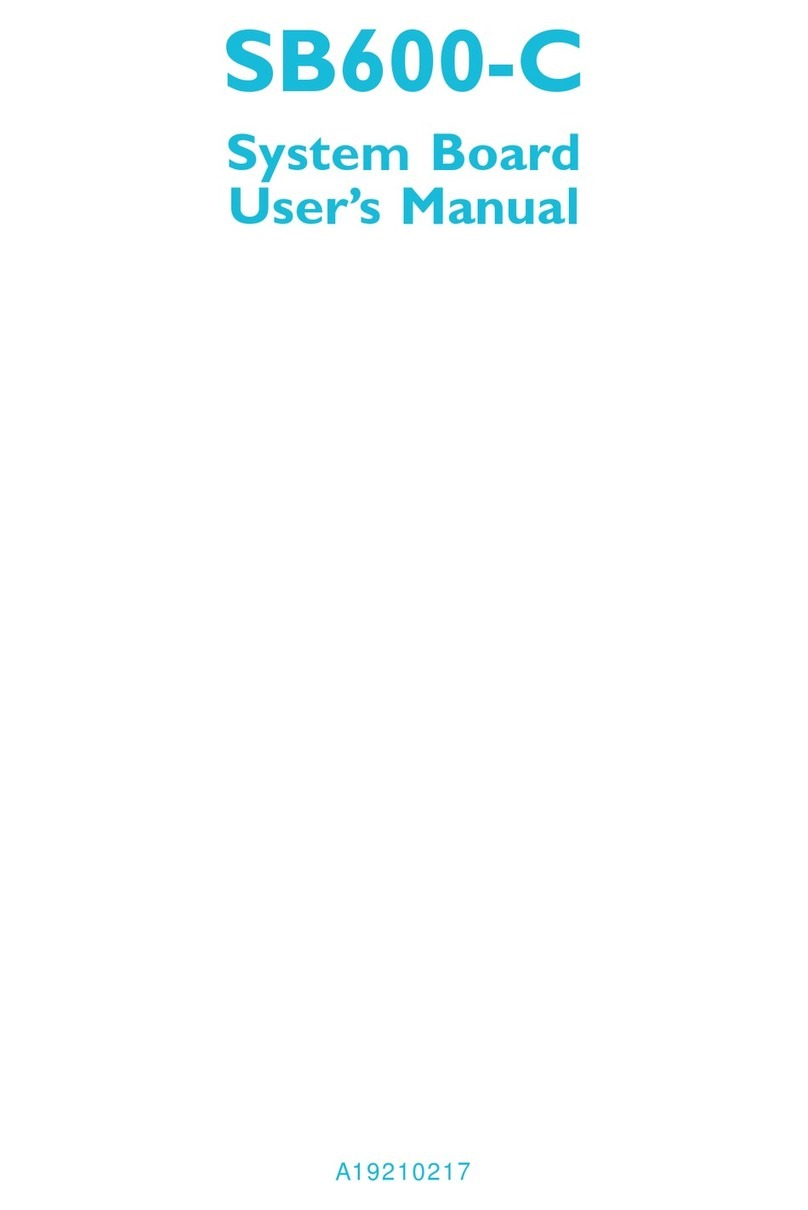 DFI SB600-C user manual