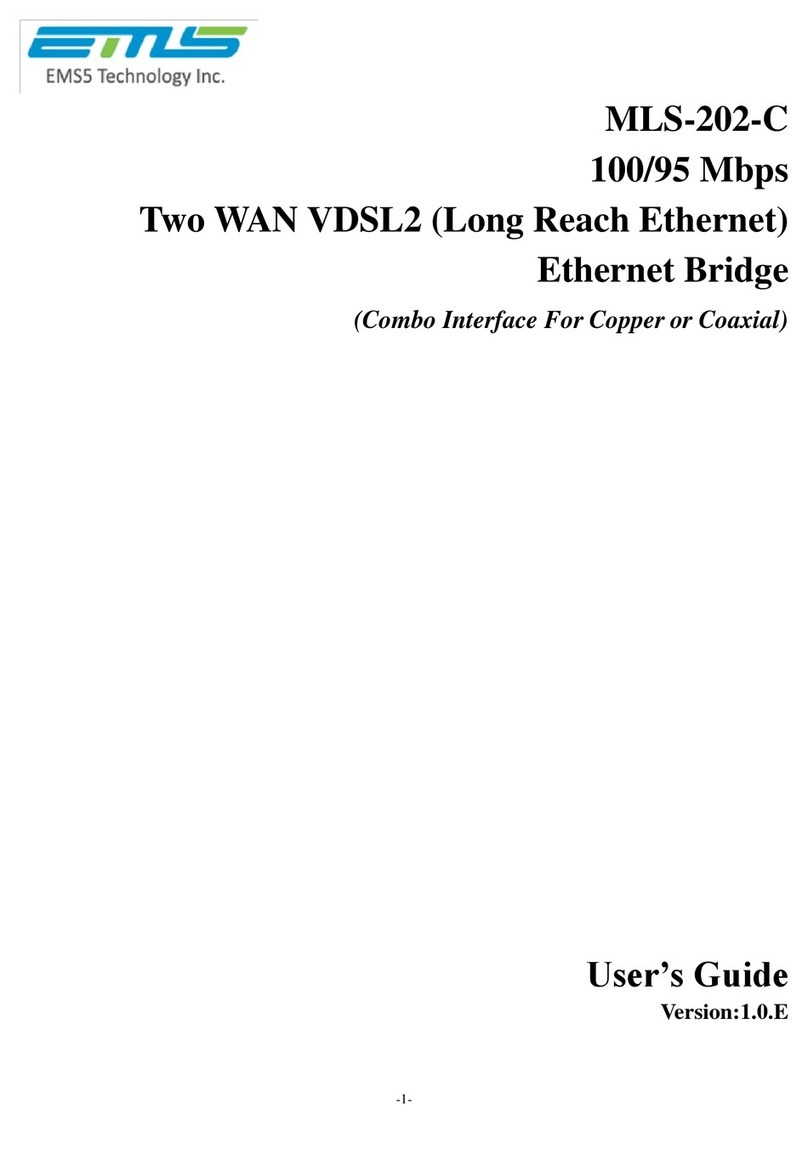 EMS5 MLS-202-C user guide