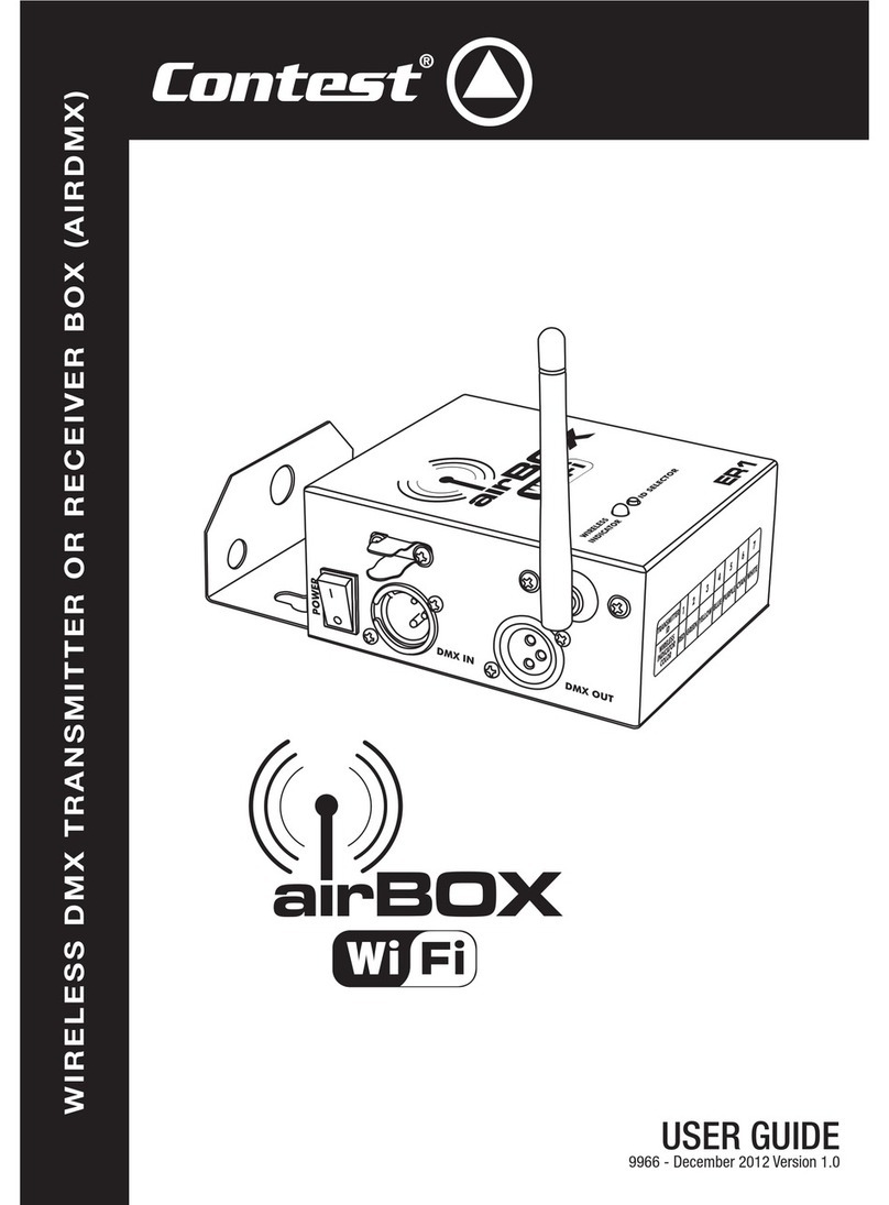 Contest airBOX ER1 user guide