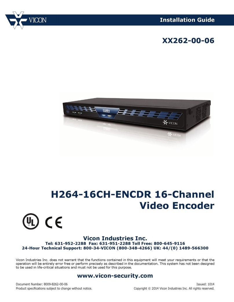 Vicon 262-00-06 installation guide
