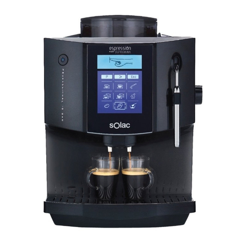 SOLAC NEO ESPRESSION SUPREMMA CA4816 Instructions for use