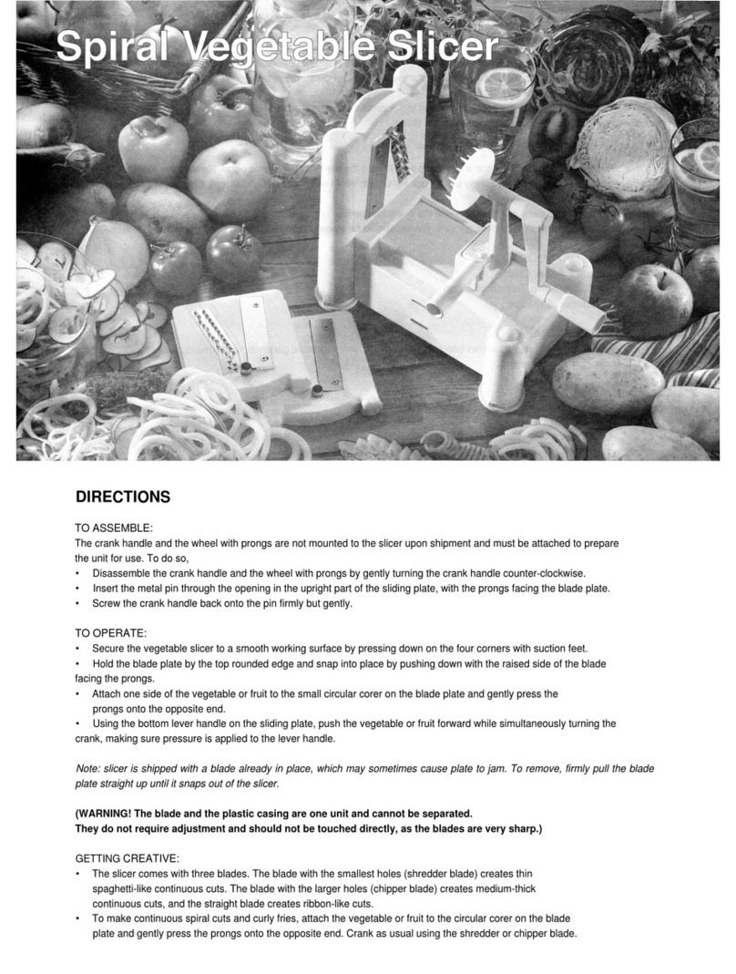 Paderno A4982799 Directions for use