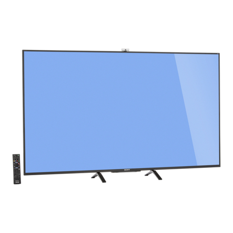 Sony XBR-70X850B User manual