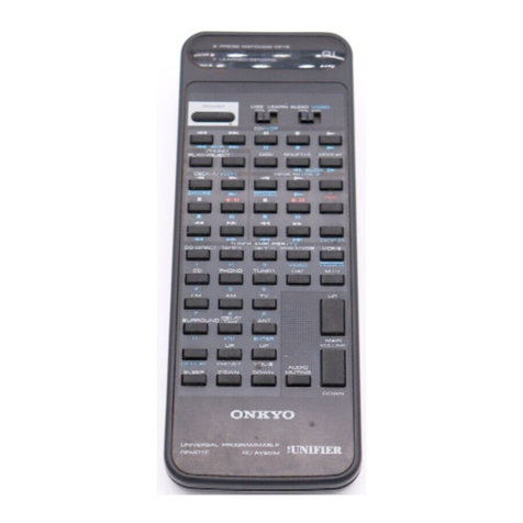 Onkyo RC-AV20M instruction manual