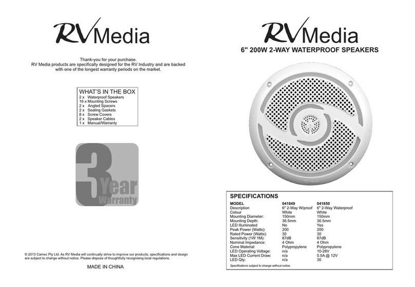 RVMedia 041849 manual